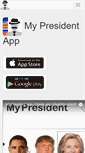 Mobile Screenshot of mypresident.net